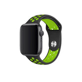 Curea Ceas Apple Watch Silicone Sport Green Seria 5/6/7/8/9 Ultra MOFT